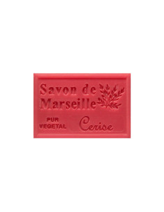 Jabon de marsella Cereza 125g Savonnerie